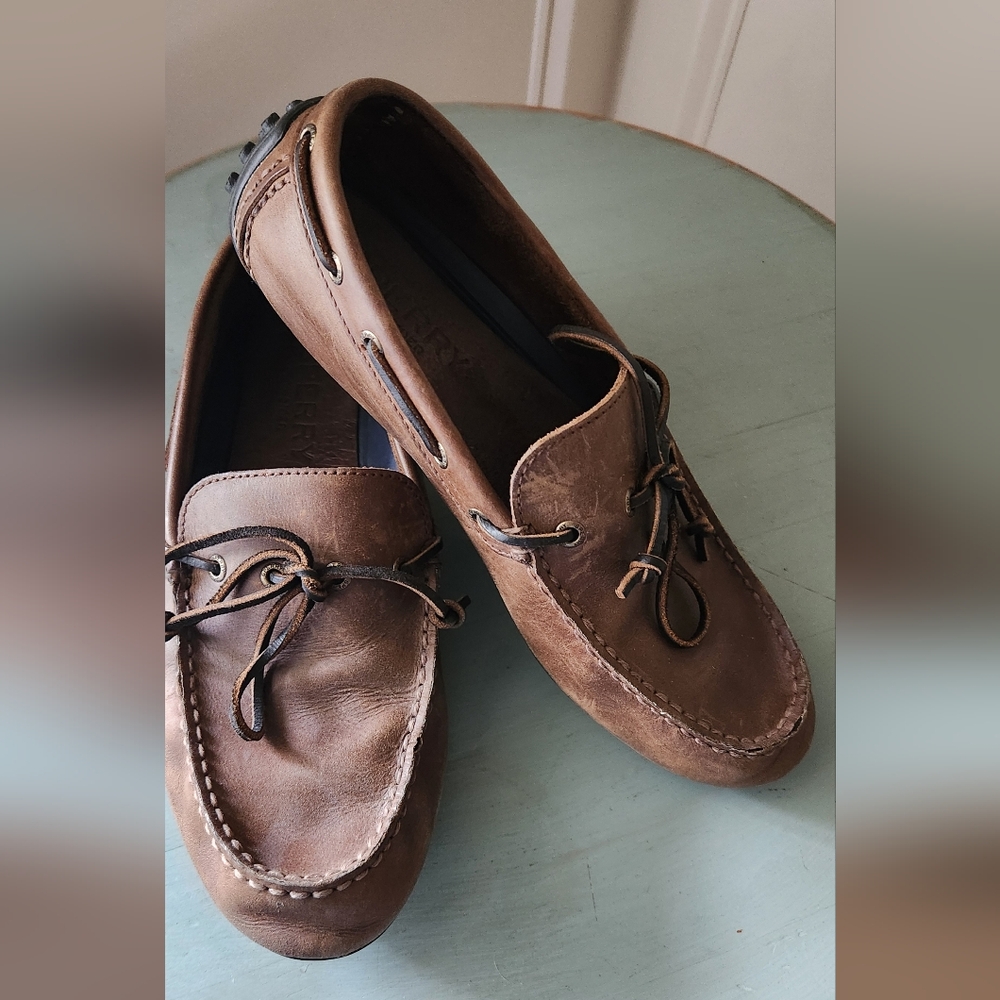 Sperry Topsiders driving shoes sz 10.5